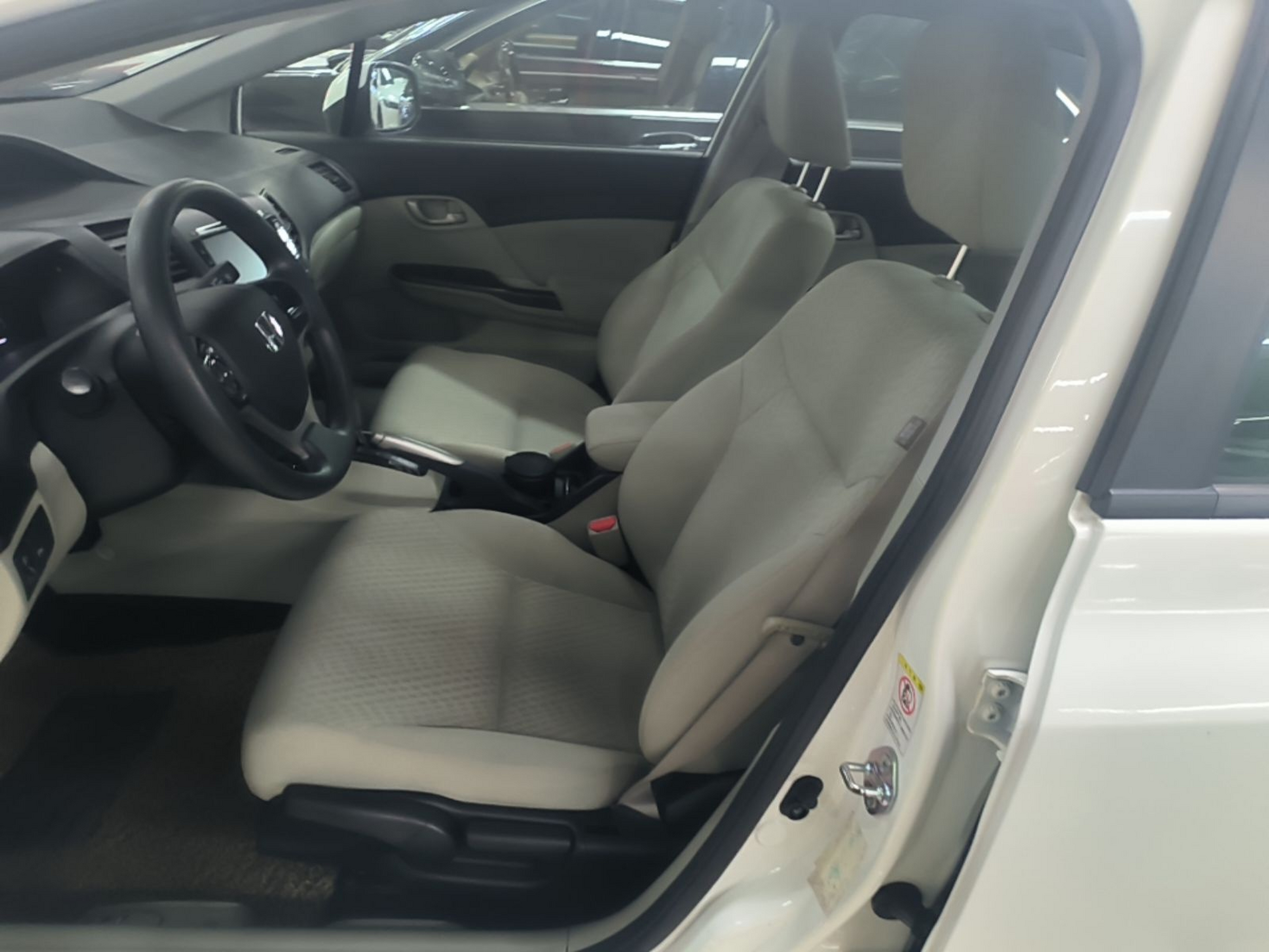 Interior delantero
