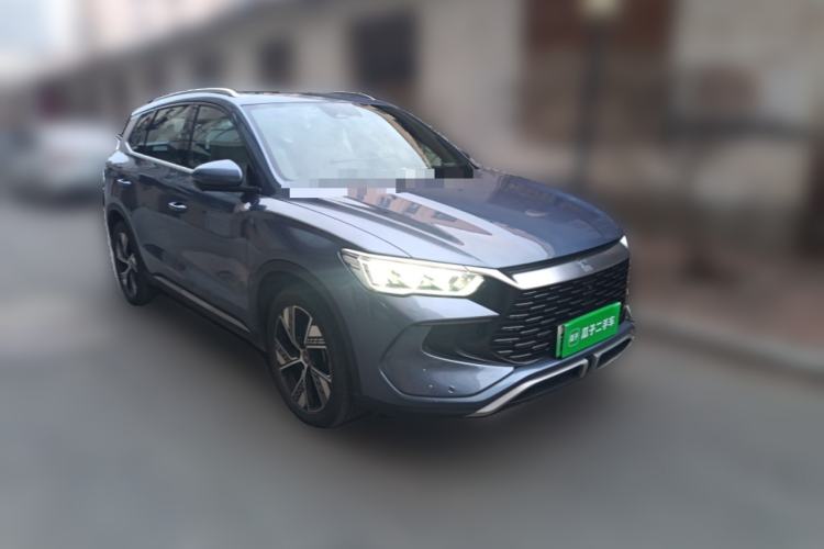 Used BYD Song Pro New Energy 2023 Champion Edition DM-i 110KM Excellence Model Front Right 45 Deg