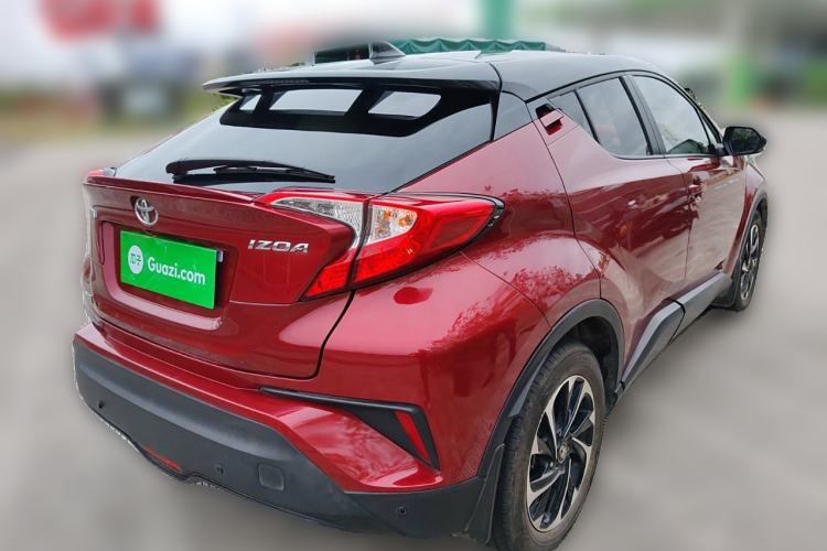 Used Toyota IZOA 2018 2.0L Yichi Version China VI Standard
