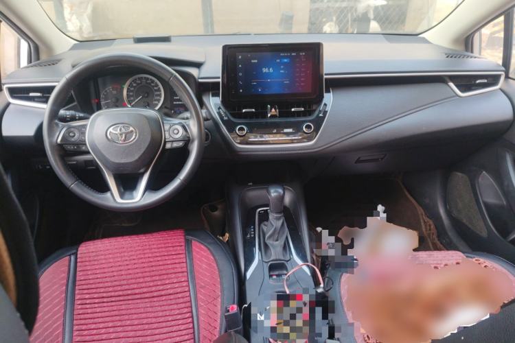 Used Toyota Corolla 2021 1.2T S-CVT Luxury Edition