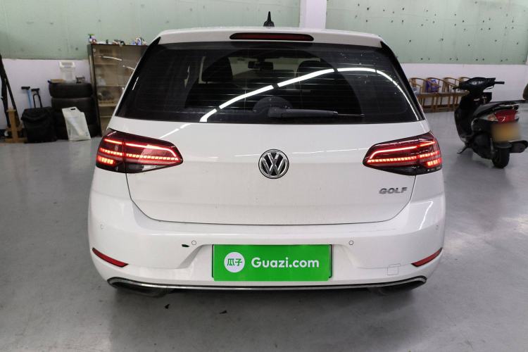 Used Volkswagen Golf Pure Electric 2020 Chari Rear
