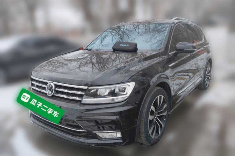 Used Volkswagen Tiguan L 2021 330TSI Automatic Two-Wheel Drive R-Line Enhanced Edition