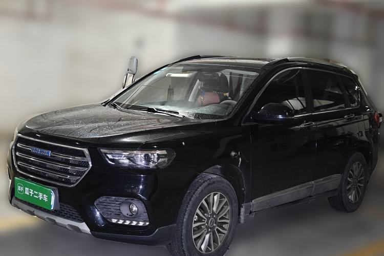 Used Haval H6 2018 Blue Label Sport Edition 1.5T Automatic Two-Wheel Drive Elite Model