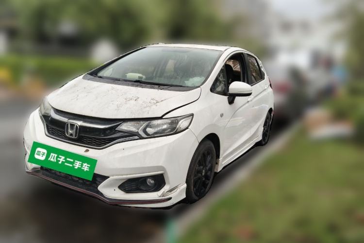 Used Honda Fit 2018 1.5L CVT Trendy Run+ Edition