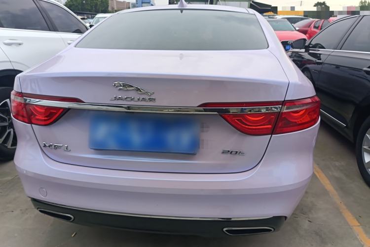 Used Jaguar XFL 2018 XFL 2.0T 200PS Luxury Edition Rear