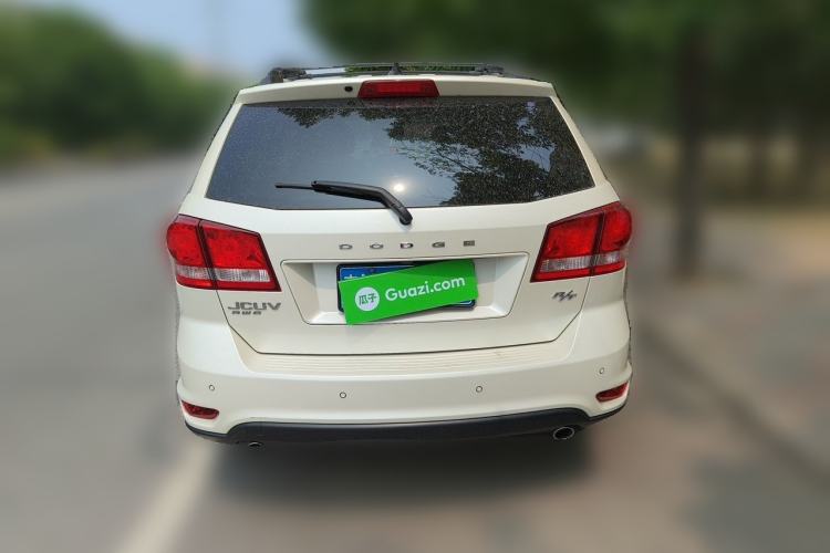 Used Dodge Journey 2013 3.6L Four-Wheel Drive Flagship Edition
