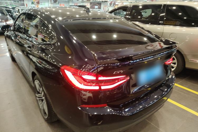 Used BMW 6 Series GT 2022 630i M Sport Package Rear Left 45 Deg