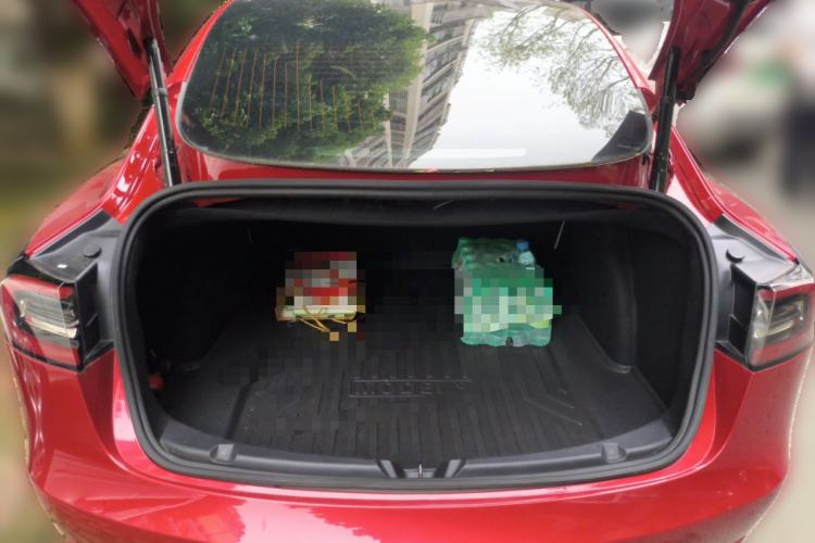 Used Tesla Model 3 2020 Standard Range Rear-Wheel Drive Upgraded Version Trunk