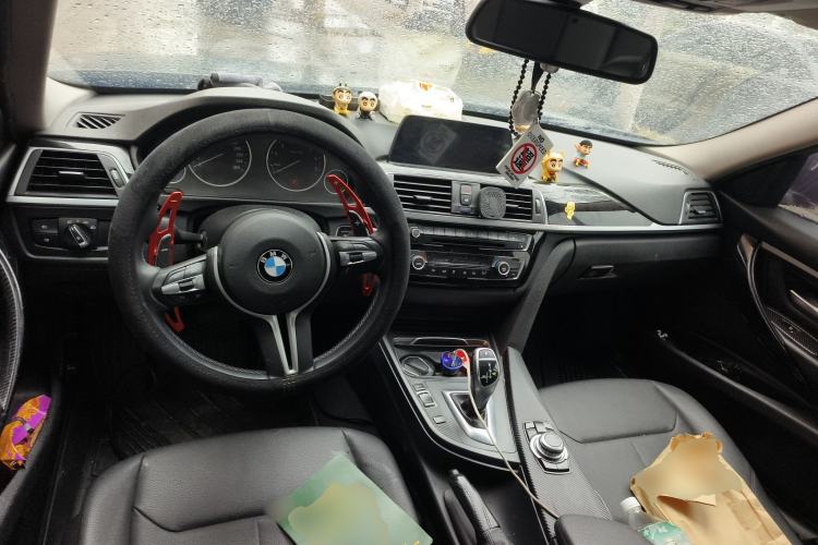 Used BMW 3 Series 2017 320Li Fashion Model
