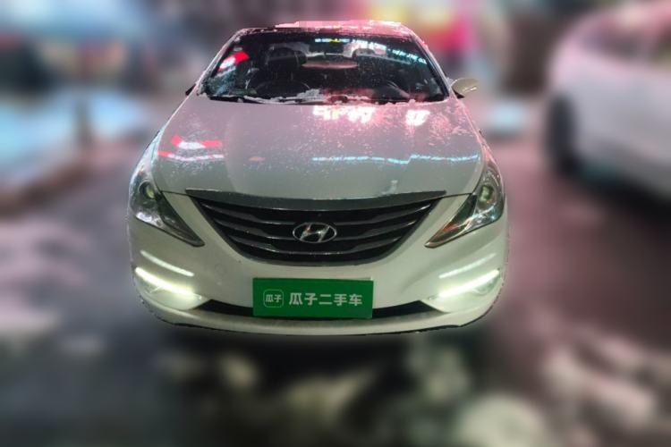 Used Hyundai Sonata 2013 2.4L Automatic Leading Edition China IV Standard
