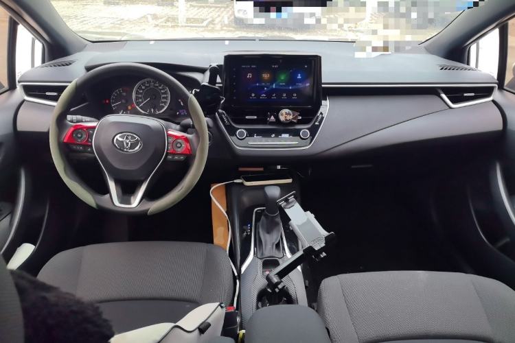 Used Toyota Levin 2022 185T CVT Luxury Edition Interior 2