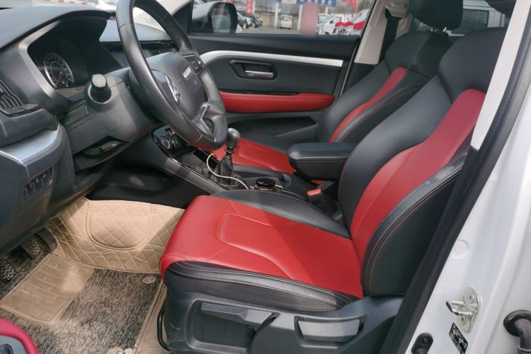 Used Haval H2s 2018 Red-Label 1.5T Manual Comfort Model Left Front Seat