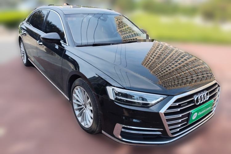 Used Audi A8 2022 A8L 50 TFSI quattro Comfort Edition Collector's Model Front Right 45 Deg