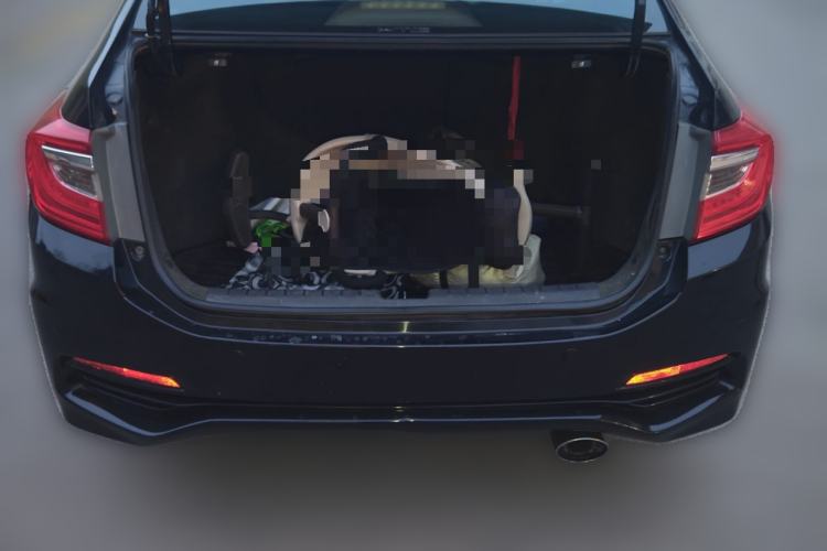 Used Honda Crider 2013 1.8L automatic luxury edition
