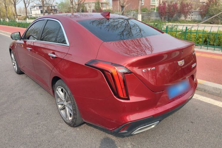 Used Cadillac CT4 2021 28T Luxury Model Exterior 2