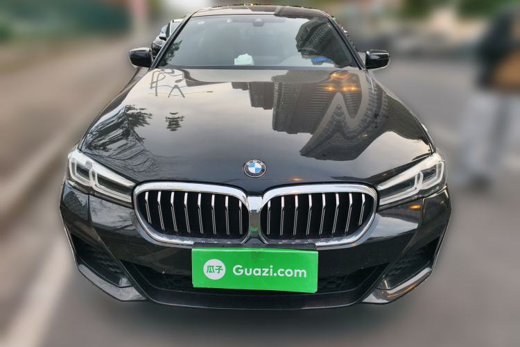 Used BMW 5 Series 2022 Restyled 525Li M Sport Package Front