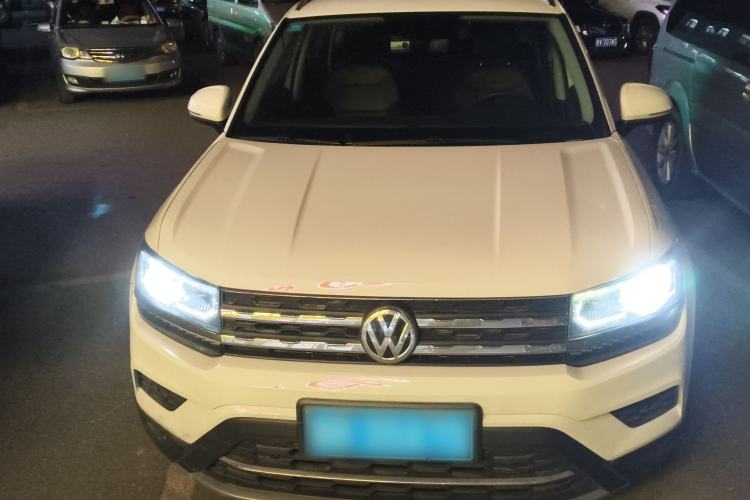 Used Volkswagen Tharu 2020 330TSI Four-Wheel Drive Flagship Version China VI Standard