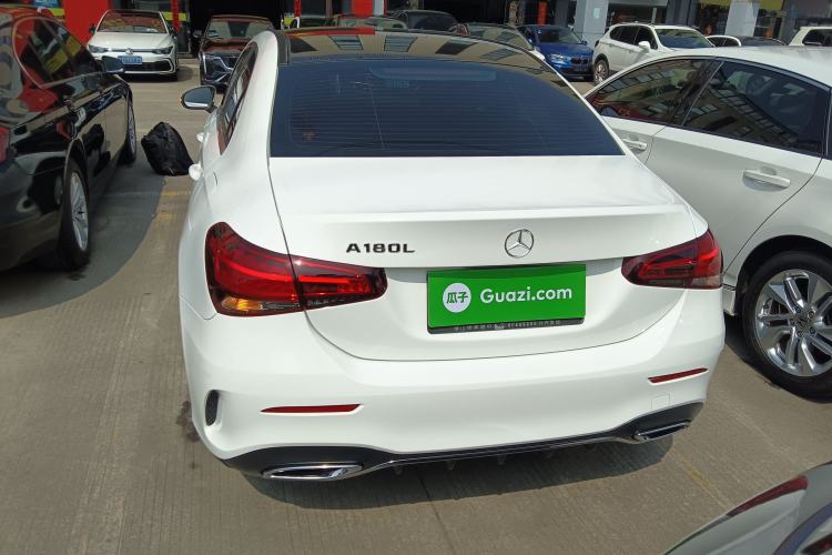 Used Mercedes-Benz A-Class 2022 A 180 L Sport Sedan Rear