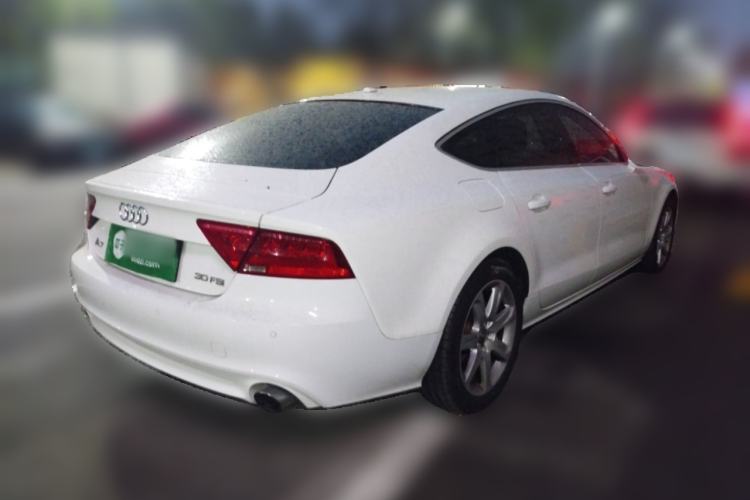Used Audi A7 2013 30 FSI Standard Edition Rear Right 45 Deg