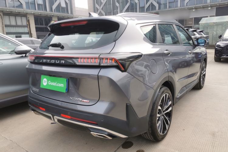 Used JETOUR X70 PLUS 2025 1.5T Flagship Edition 5 Seats