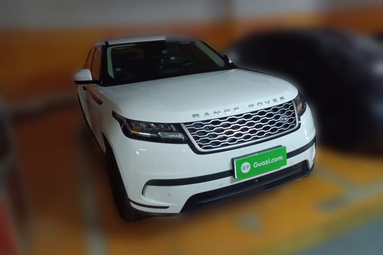 Used Land Rover Range Velar 2021 P250 model Front Right 45 Deg