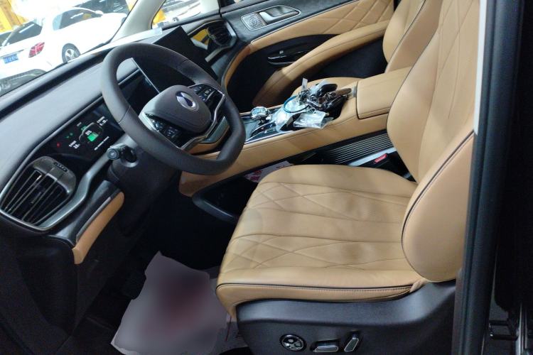 Used Denza D9 2024 DM-i 1050 Luxury Model Left Front Seat