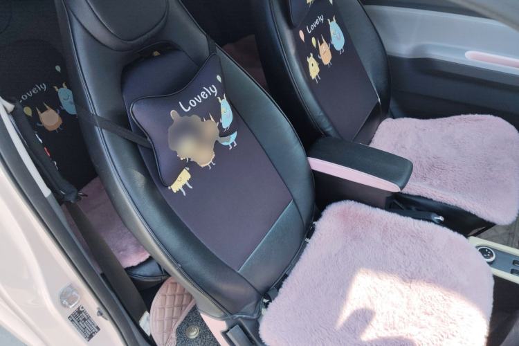 Used Wuling Hongguang MINIEV 2021 Macaron Fashion Model Lithium Iron Phosphate Right Front Seat