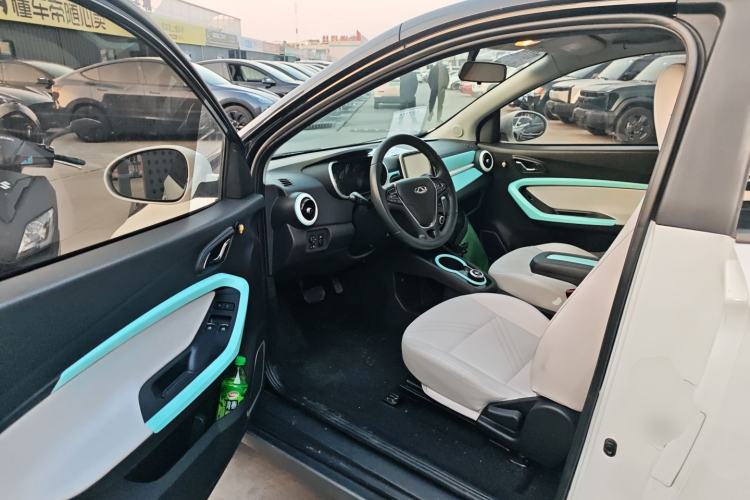 Used Chery New Energy Little Ant 2021 200 000-Yuan Ant Fan Edition Talent Version NMC Battery 301 km
