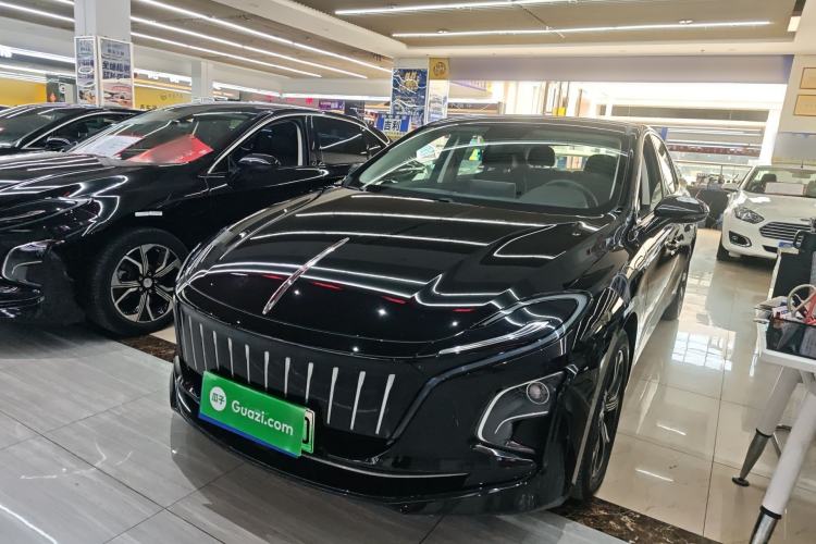 Used Hongqi E-QM5 2023 Revised Version Basic Travel Edition