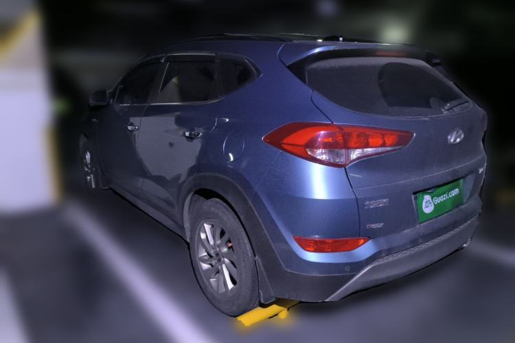 Used Hyundai Tucson 2018 1.6T Dual-Clutch Two-Wheel Drive 15th Anniversary Special Edition