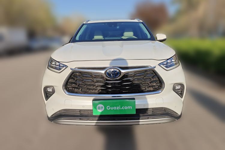 Used Toyota Highlander 2022 Dual-Engine 2.5L Four-Wheel Drive Supreme Edition 7-Seater Front