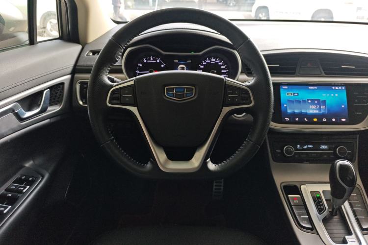 Used Geely Auto Emgrand GS 2018 Sport Edition 1.8L Automatic LingShang Model