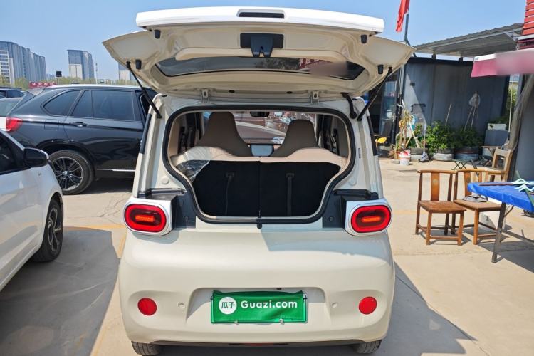 Used Wuling Hongguang MINIEV 2024 3rd Generation 215km Youth Edition Trunk