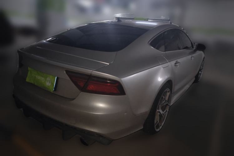 Used Audi A7 2013 50 TFSI quattro Luxury Model Rear Right 45 Deg