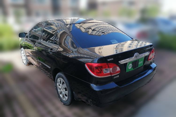 Used Toyota Corolla EX 2011 1.6L Manual Classic Edition
