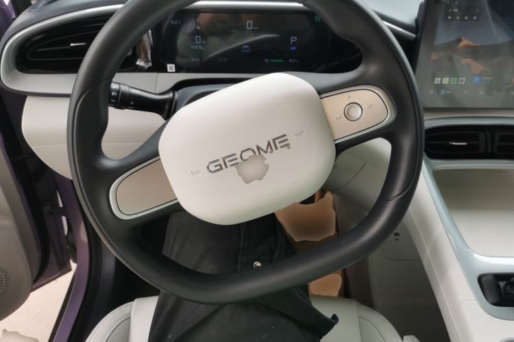 Used Geely Galaxy Geome 2026 Model 410km Carefree Edition Steering Wheel
