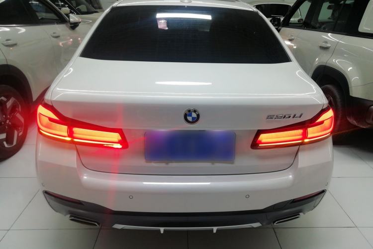 Used BMW 5 Series 2023 530Li Leading Model M Sport Package
