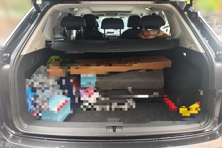 Used Volkswagen Tayron 2021 330TSI Two-Wheel Drive Luxury Connected Version Plus
