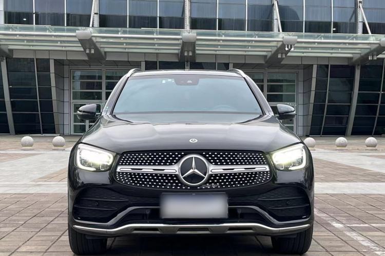 Used Mercedes-Benz GLC 2022 GLC 300 L 4MATIC Dynamic Edition Prestige Model Exterior 1