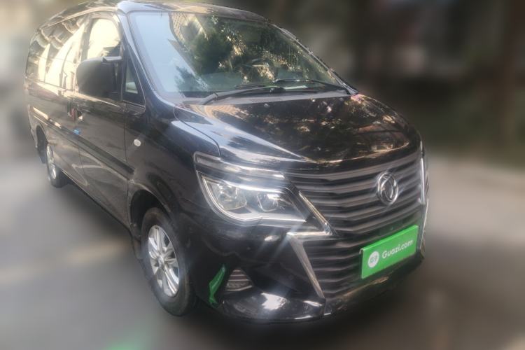 Used FORTHING Lingzhi 2019 M5L 1.6L 7-Seater Luxury Model China VI Standard Front Right 45 Deg