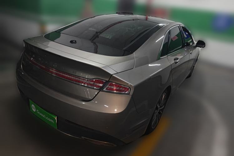 Used Lincoln MKZ 2019 2.0T Luxury Edition China VI Standard Rear Right 45 Deg