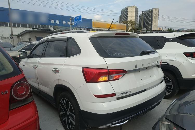 Used Skoda Kamiq 2020 1.5L Manual Comfort Edition Rear Left 45 Deg