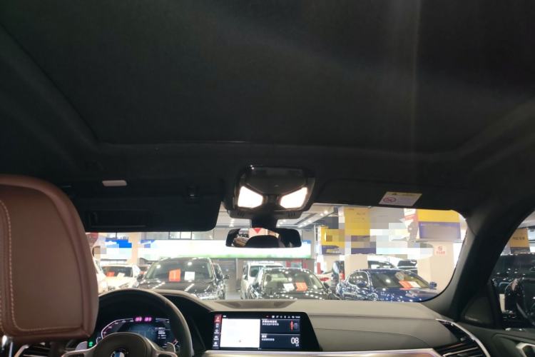 Used BMW X6 2022 Second Facelift xDrive40i Luxury Version M Sport Package
