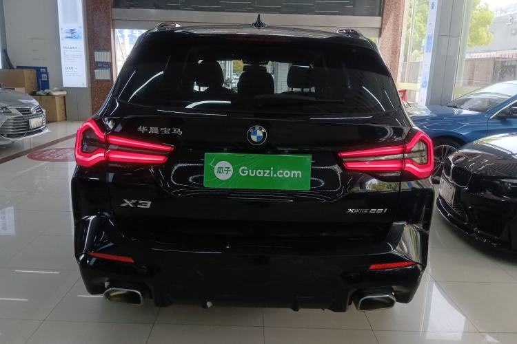 Used BMW X3 2022 xDrive25i M Sport Package Rear