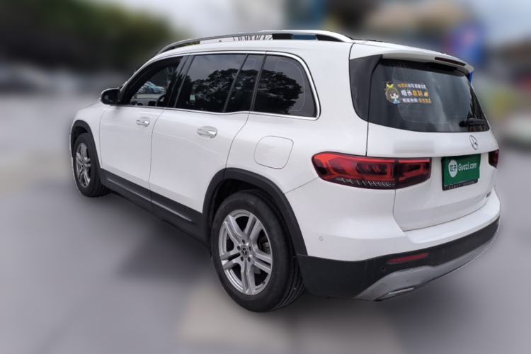 Used Mercedes-Benz GLB 2021 GLB 200 Dynamic Edition Rear Left 45 Deg