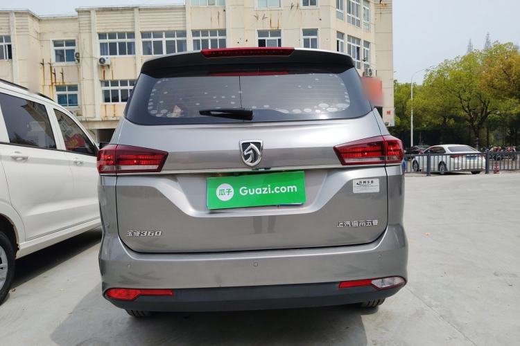 Used Baojun 360 2019 Revised Version 1.5L Manual Elite China VI Rear