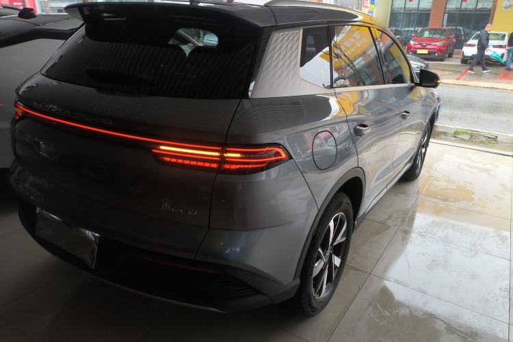 Used BYD Song Pro New Energy 2023 Champion Edition DM-i 71KM Navigation Model Rear Right 45 Deg