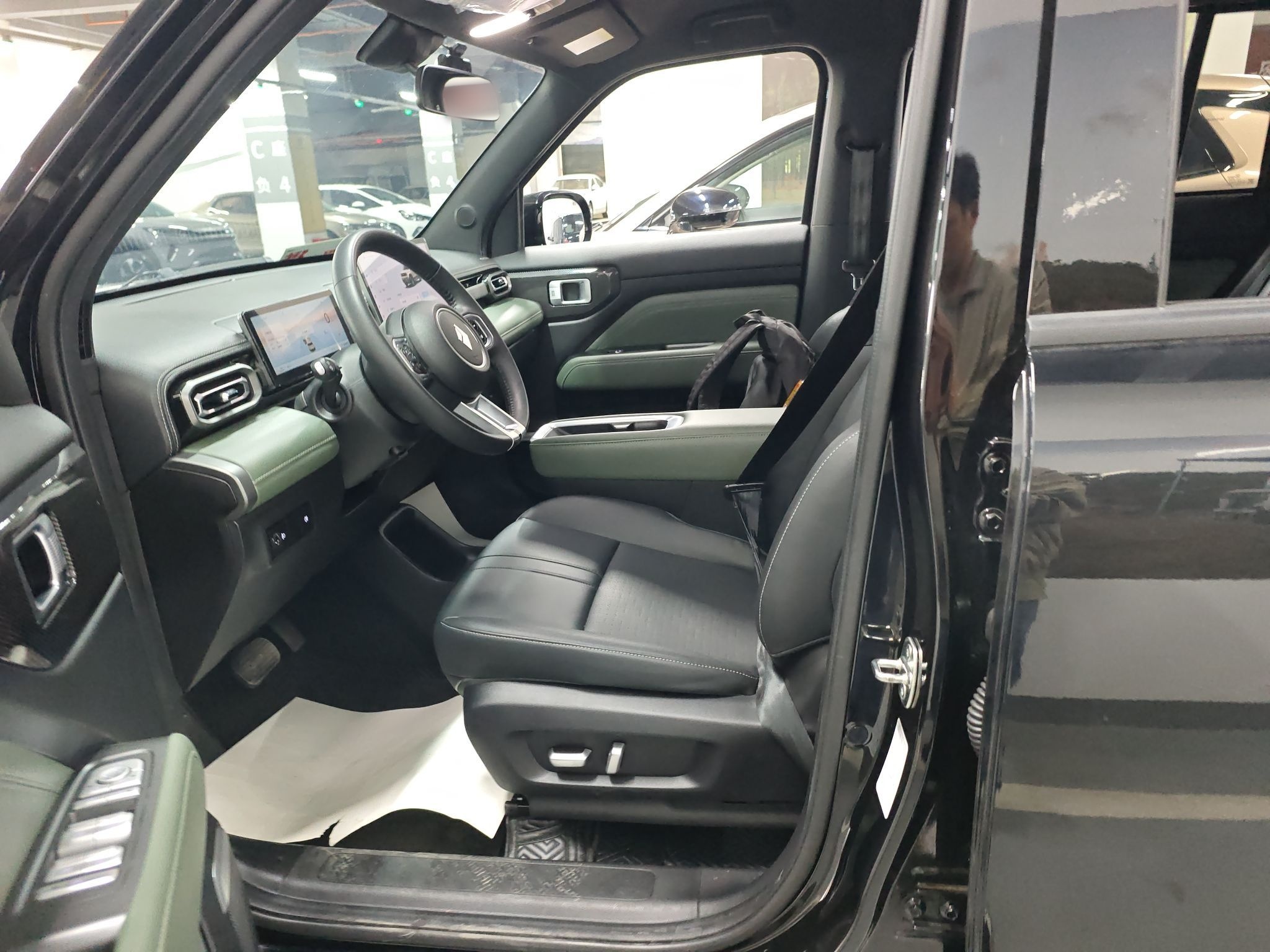 Interior delantero