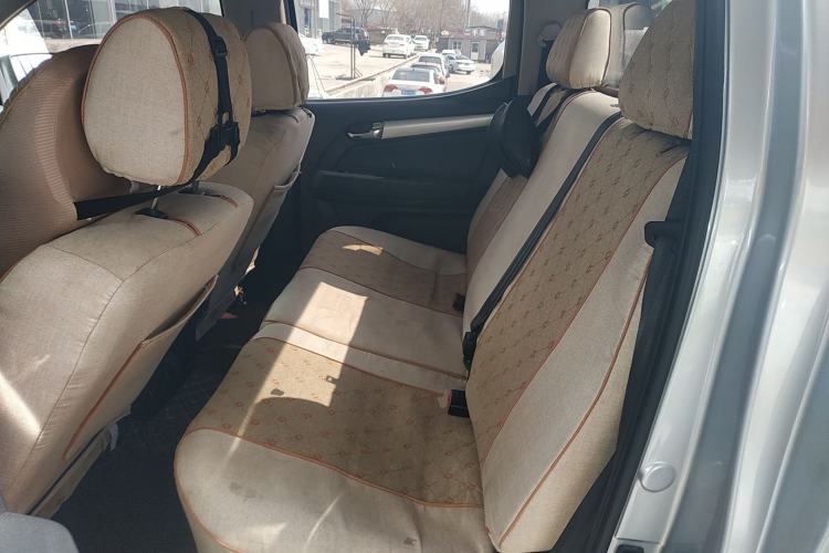 Used Isuzu TAGA 2021 3.0T Diesel Manual Two-Wheel Drive Value Edition Long Wheelbase 4KH1CT6H1