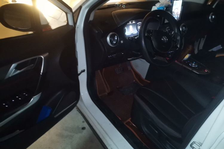 Used BAIC Beijing EU5 2018 R500 Smart Wind Edition